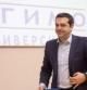 El primer ministro griego, Alexis Tsipras, durante una conferencia en Moscú