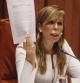 Alicia Sánchez-Camacho, en el Parlament