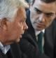 Felipe González y Pedro Sánchez, pasado y presente del PSOE, fotografiados en una reciente cumbre socialista celebrada en Madrid