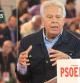 Felipe González, en la conferencia municipal del PSOE