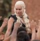 Emilia Clarke es Daenerys Targaryen en 'Juego de tronos'.