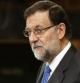 El presidente del Gobierno, Mariano Rajoy, en el Congreso.