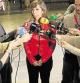 Alicia Sánchez-Camacho cargó ayer contra la política exterior del Govern desde los pasillos del Parlament