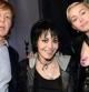 Miley Cyrus y Paul McCartney en la ceremonia del Salón de la Fama del Rock