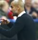 Pep Guardiola se rasgó el pantalón durante el partido ante el Oporto