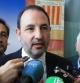Ramon Espadaler, dirigente de Unió Democràtica, atiende a la prensa