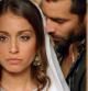 Hiba Abouk con Rubén Cortada en 'El Príncipe'.