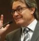 El president de la Generalitat, Artur Mas