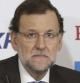 El presidente del Gobierno, Mariano Rajoy, durante su participación en un desayuno informativo que ha tenido lugar esta mañana un hotel de Madrid, donde ha anunciado una previsión de crecimiento de España para 2015 del 2,9 por ciento, cinco décimas más que la última estimación oficial.