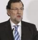 El presidente del Gobierno, Mariano Rajoy, durante su participación en un desayuno informativo que ha tenido lugar esta mañana un hotel de Madrid