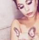Lady Gaga y su perro