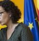 Marta Rovira, número dos de ERC, en rueda de prensa.