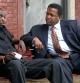 Michael K. Williams y Wendell Pierce en 'The wire' de David Simon.