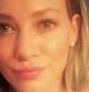 La cantante Hilary Duff