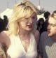 Courtney Love y Kurt Cobain, en sus años de amor