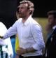 Luis Enrique, en un momento durante el partido ante el Córdoba