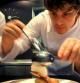Fotografía facilitada por el restaurante ABaC, de Jordi Cruz que ya era reconocido por la profesión antes de saltar a la fama como jurado de "MasterChef"