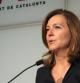 Carina Mejías, portavoz de Ciutadans (C's) en el Parlament