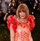 Anna Wintour, con un vestido de Chanel, asiste a la Gala MET de 2015, bautizada "China: Through the Looking Glass"