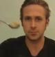 Ryan Gosling come cereales