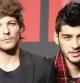 Louis y Zayn cuando eran compañeros en One Direction