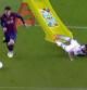 Versión del regate de Messi según los internautas