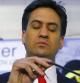 El exlíder del Partido Laborista, Ed Miliband
