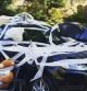El coche de Niall Horan envuelto en papel higiénico