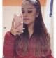 La doble de Ariana Grande