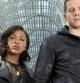 Meagan Good y Stark Sands, protagonistas de la serie 'Minority report'.
