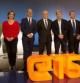 Los candidatos a la alcaldía de Barcelona en el debate en TV3 y Catalunya Ràdio.