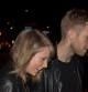 Calvin Harris y su novia, Taylor Swift, salen a cenar