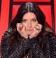 Laura Pausini 'babea' viendo 'La voz'.