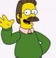 Harry Shearer presta la voz a Ned Flanders en 'Los Simpson'.