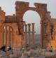Imagen de las ruinas de la ciudad Siria de Palmira