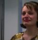 Elisabeth Moss también llora la despedida de 'Mad men'.