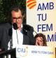 El presidente catalán Artur Mas interviene en un mitin celebrado en Cambrils, Tarragona