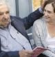 Pepe Mujica y Ada Colau, en Barcelona