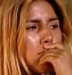 Isa Pantoja emocionada al recibir un mensaje en 'Supervivientes' de parte de su novio, Alejandro