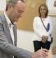 Alberto Fabra vota en las elecciones municipales y autonómicas 2015