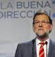 Rueda de prensa de Mariano Rajoy en la sede del PP