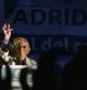 Manuela Carmena celebra los resultados de Ahora Madrid
