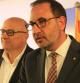 Ramon Espadaler y Lluís Corominas, en rueda de prensa después de las reuniones de las ejecutivas de CDC y UDC