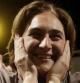 AdaColau, de Barcelona en Comú, celebra con sus compañeros tras convertirse en la primera mujer que ha ganado las elecciones municipales en Barcelona.