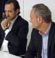Los presidentes autonómicos de Baleares, José Ramón Bauzá, y Valencia, Alberto Fabra, asisten a la reunión del Comité Ejecutivo Nacional del PP
