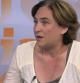 Ada Colau, durante la entrevista en '8 al dia'