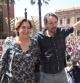 Ada Colau recibió el apoyo de Pablo Iglesias durante un acto de Barcelona en Comú en la campaña de las elecciones municipales