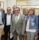 Àngel Ros y concejales socialistas en el Ayuntamiento de Lleida