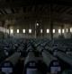 Cada año se repite la misma ceremonia en Srebrenica, el entierro de los cuerpos de las víctimas que se van identificando; la imagen corresponde al 2009