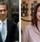 Fotografías de archivo de los consejeros de la Comunidad de Madrid Salvador Victoria y Lucía Figar, a quienes el juez de la Audiencia Nacional Eloy Velasco ha citado a declarar como imputados en relación con el caso Púnica. El magistrado ha citado también en el mismo auto al consejero de Murcia Juan Carlos Ruiz y a los diputados regionales madrileños Mario Utrilla y José Miguel Moreno.